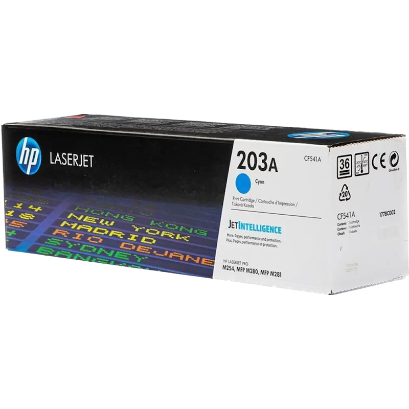 HP 203A Toner Magenta